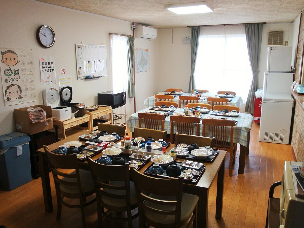 Minshuku Hinata Hotel Iwanai Esterno foto